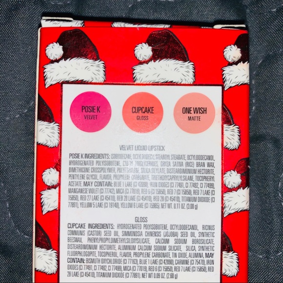 Kylie lip trio - Picture 2 of 3